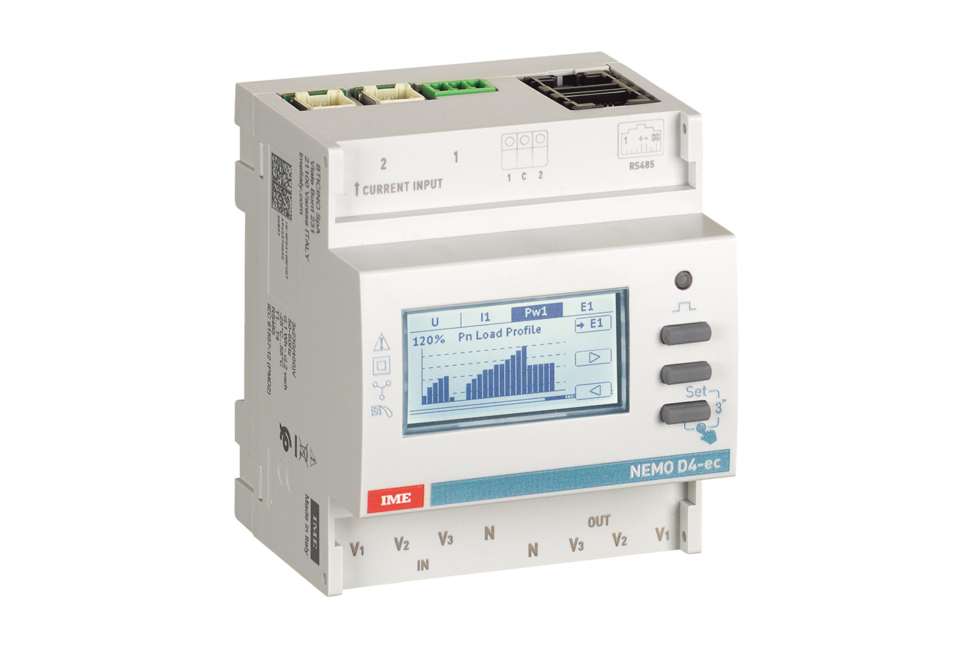 Multifunction meters NEMO | Features | BTicino International